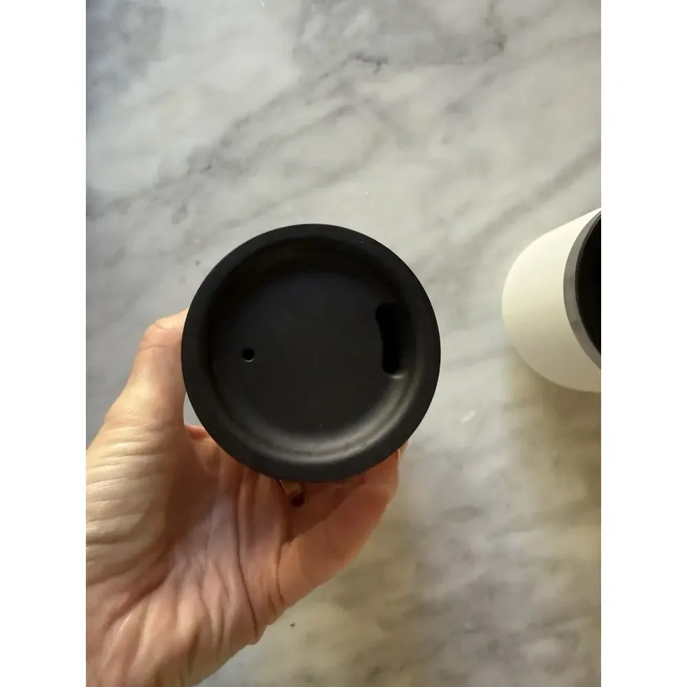 Hydro Flask 10 Oz Stemless Wine Glass - Unbreakable White Tumbler